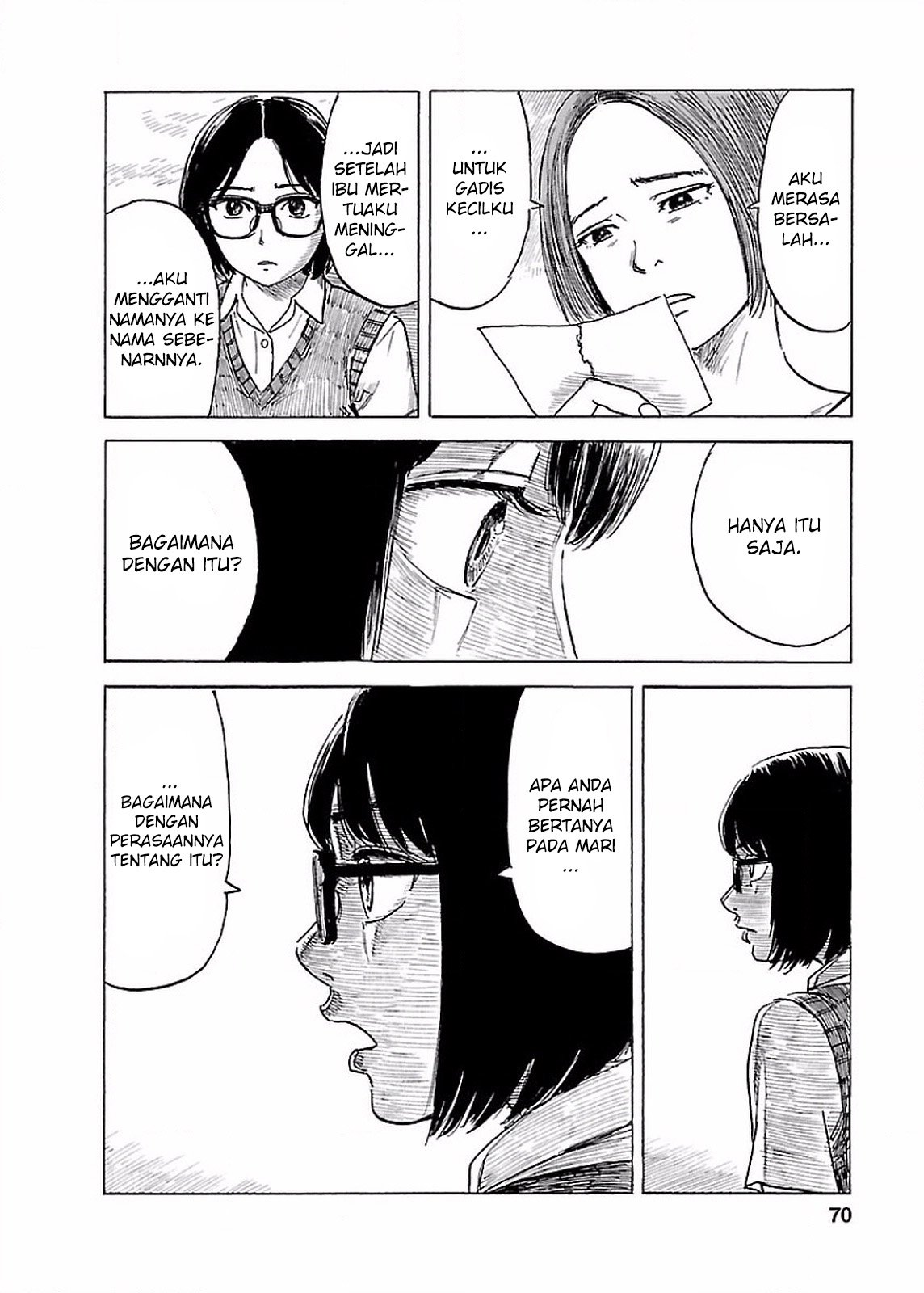 Boku wa Mari no Naka Chapter 66 Bahasa Indonesia