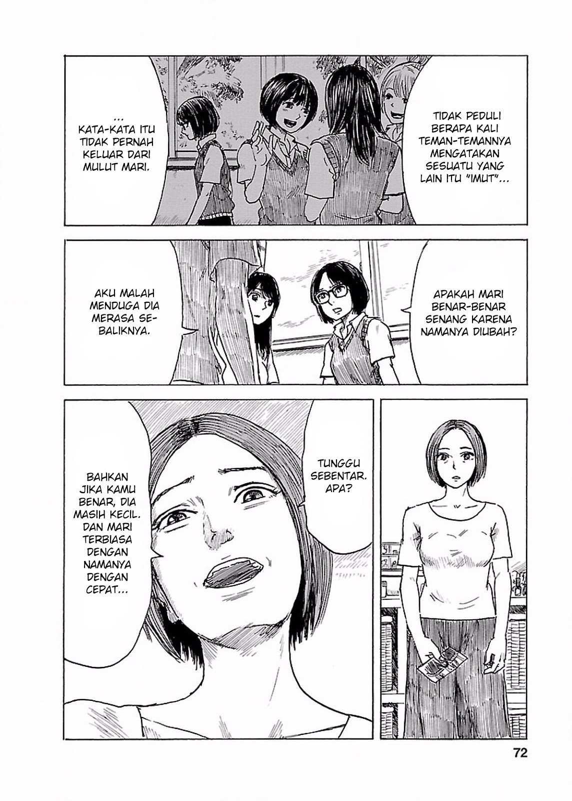 Boku wa Mari no Naka Chapter 66 Bahasa Indonesia