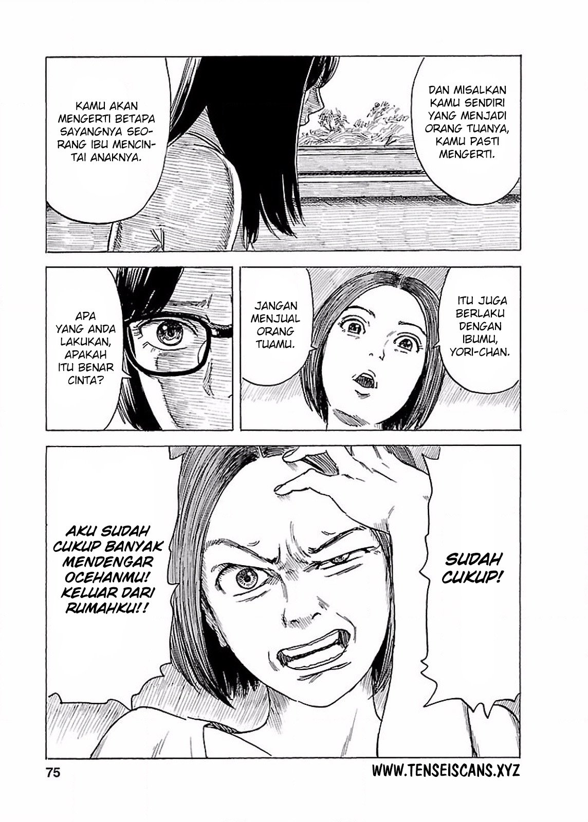 Boku wa Mari no Naka Chapter 66 Bahasa Indonesia