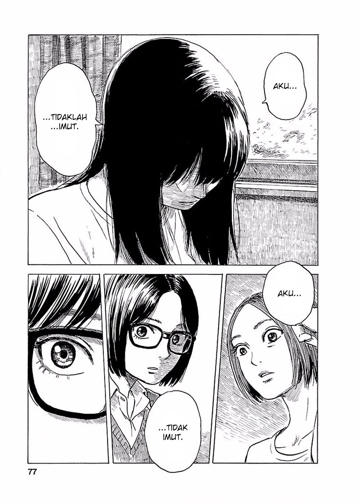 Boku wa Mari no Naka Chapter 66 Bahasa Indonesia