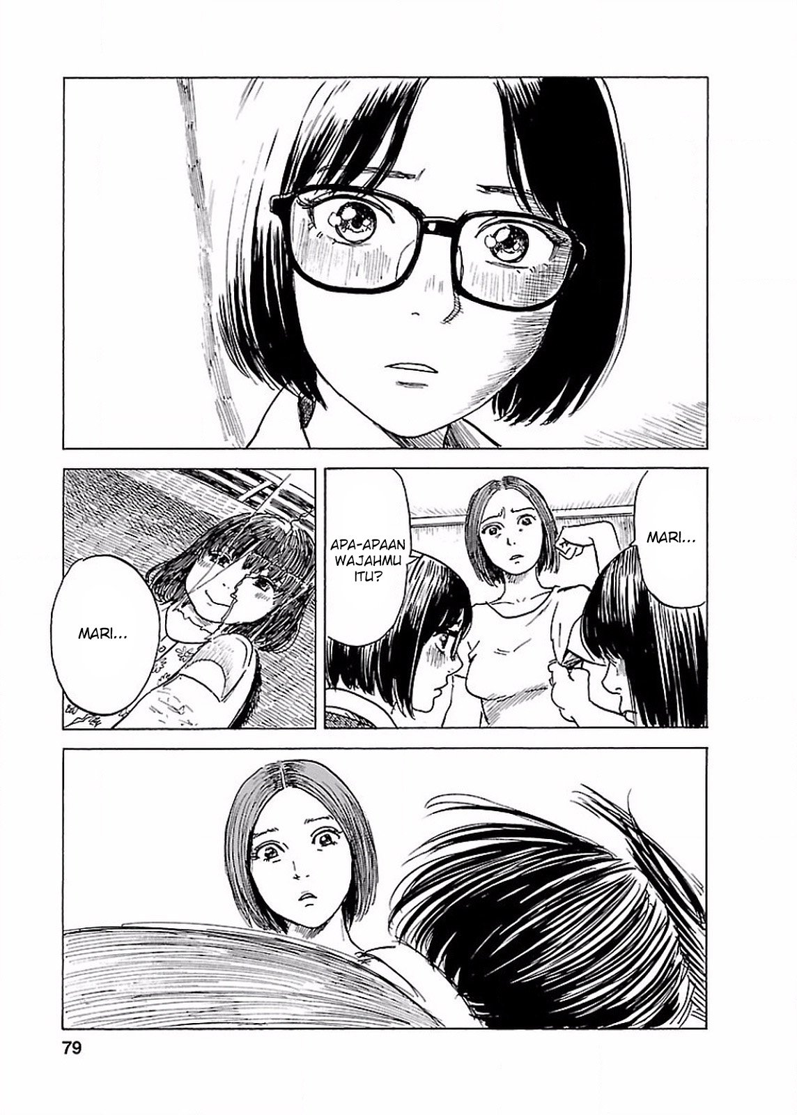 Boku wa Mari no Naka Chapter 66 Bahasa Indonesia