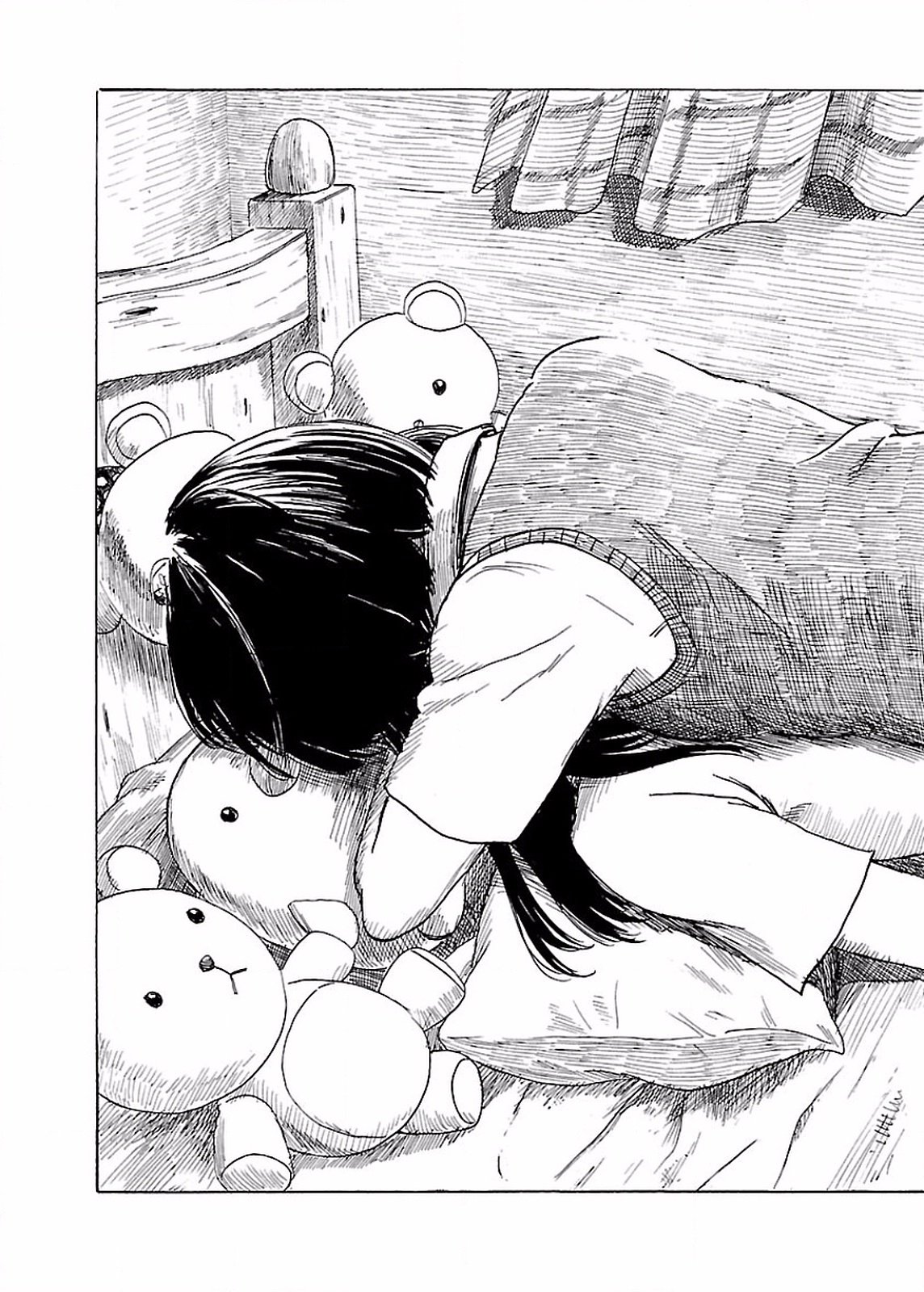 Boku wa Mari no Naka Chapter 66 Bahasa Indonesia