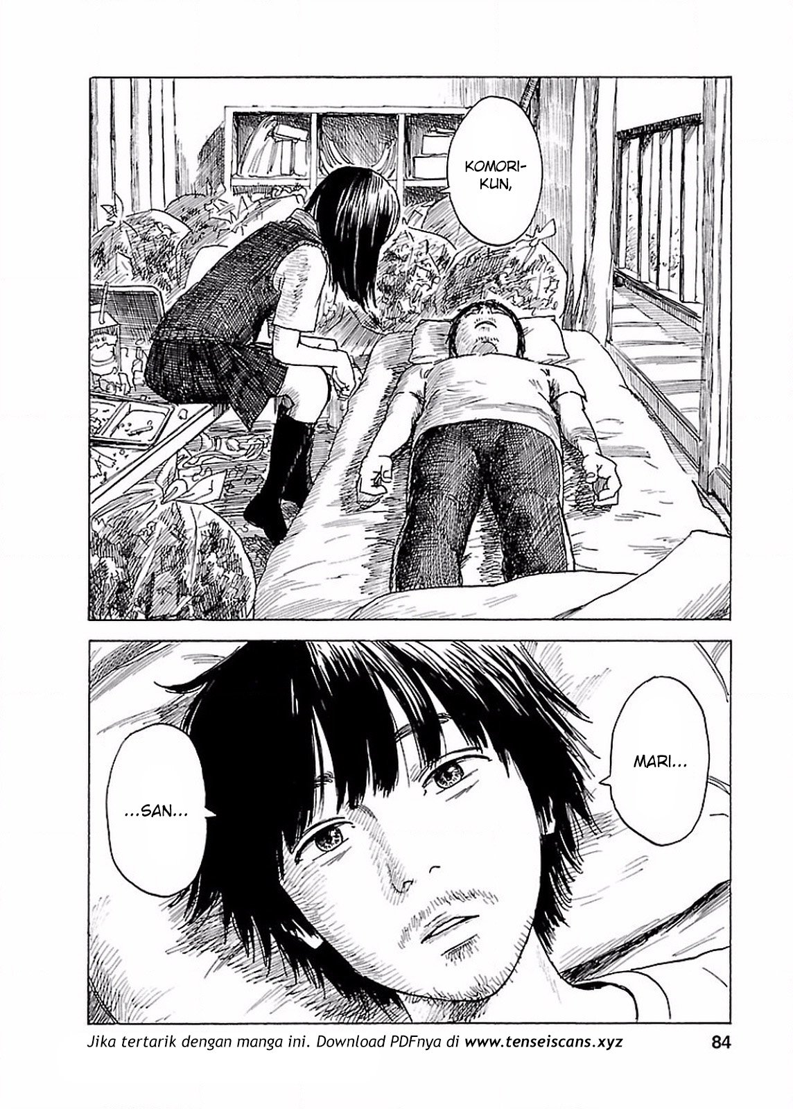 Boku wa Mari no Naka Chapter 66 Bahasa Indonesia