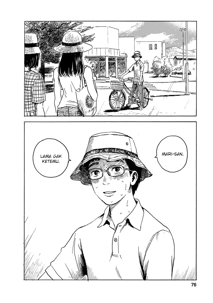 Boku wa Mari no Naka chapter 75