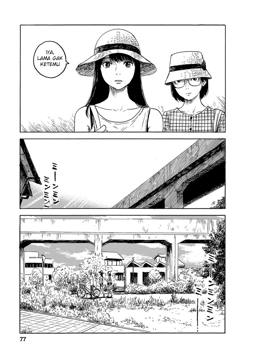 Boku wa Mari no Naka chapter 75
