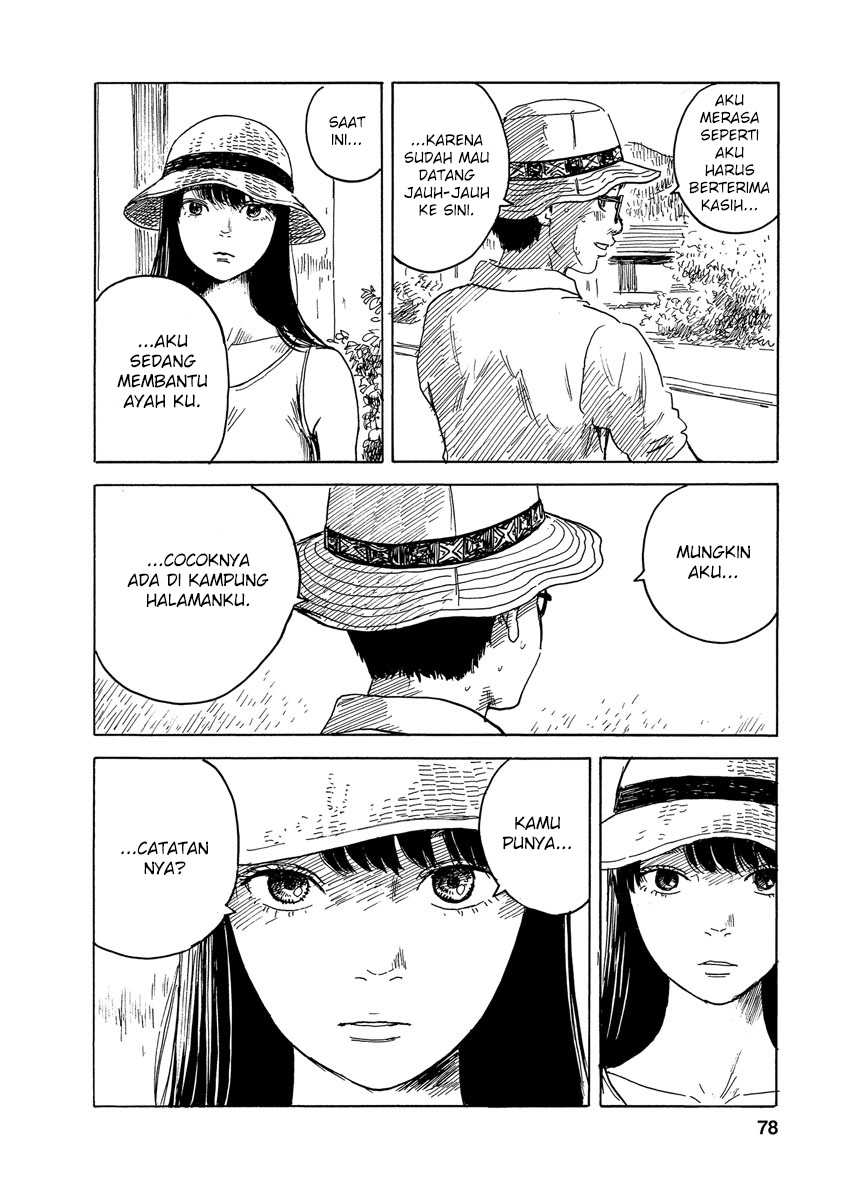 Boku wa Mari no Naka chapter 75