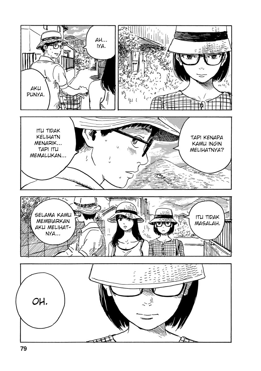 Boku wa Mari no Naka chapter 75