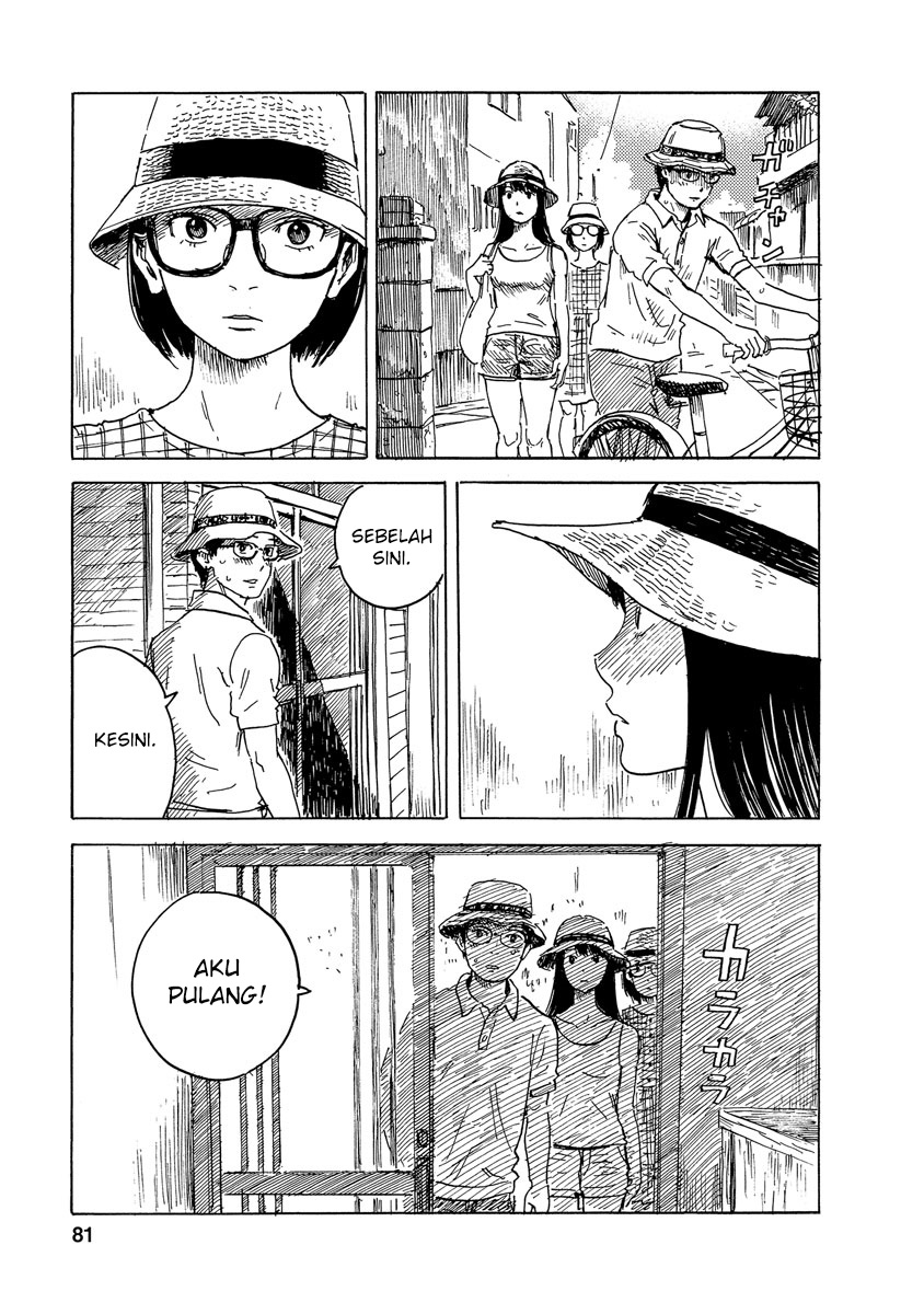 Boku wa Mari no Naka chapter 75