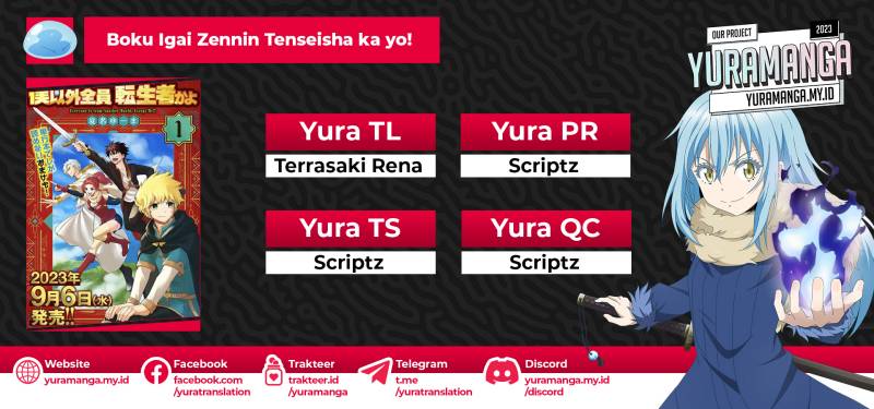 Boku Igai Zennin Tenseisha Ka Yo?! chapter 8
