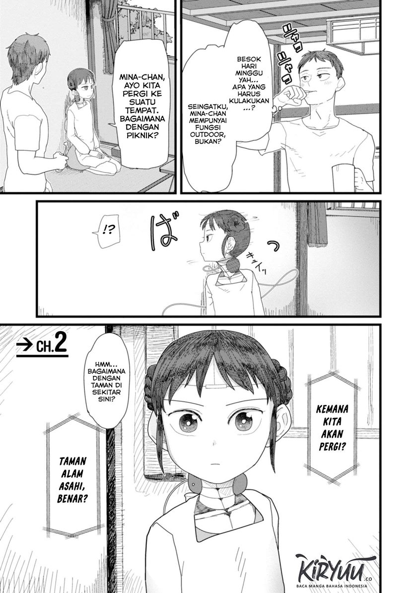 Boku no Tsuma wa Kanjou ga Nai chapter 2