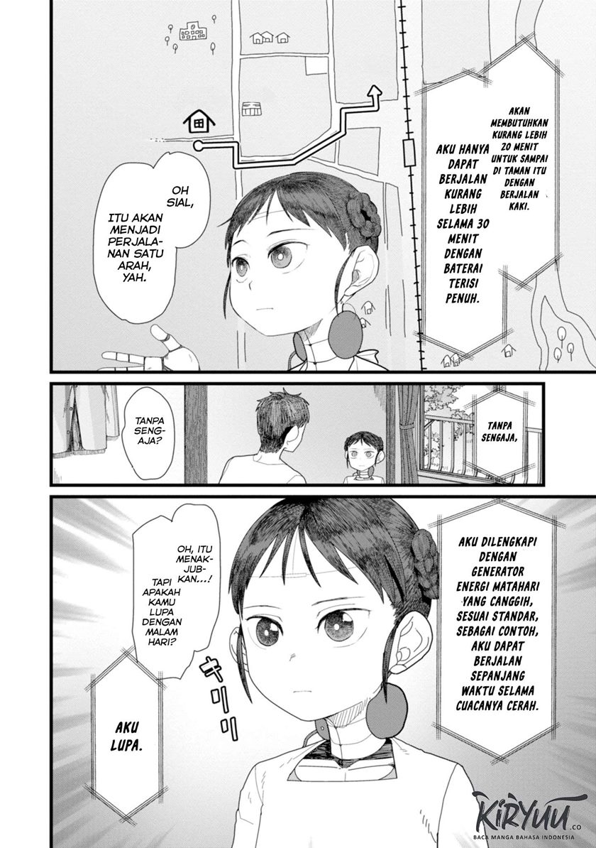 Boku no Tsuma wa Kanjou ga Nai chapter 2