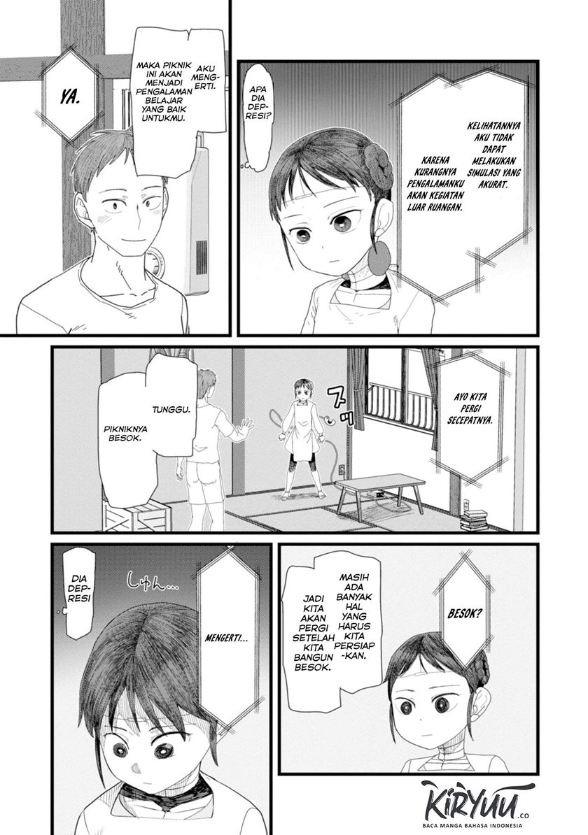 Boku no Tsuma wa Kanjou ga Nai chapter 2