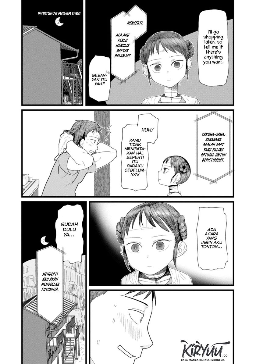 Boku no Tsuma wa Kanjou ga Nai chapter 2