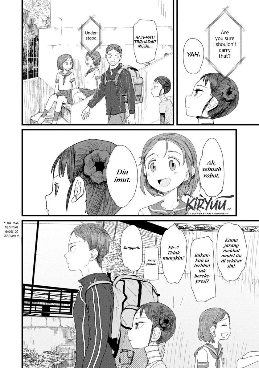 Boku no Tsuma wa Kanjou ga Nai chapter 2