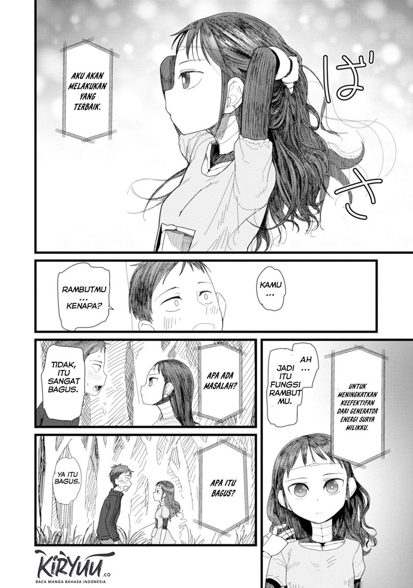 Boku no Tsuma wa Kanjou ga Nai chapter 2
