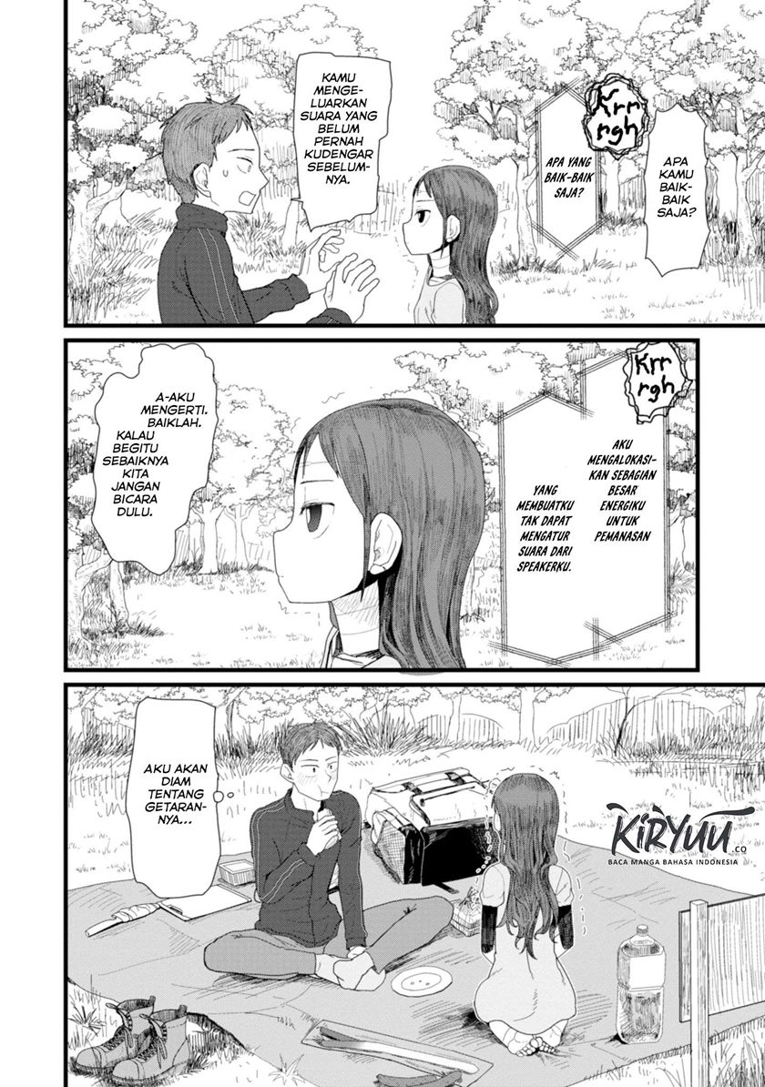 Boku no Tsuma wa Kanjou ga Nai chapter 2