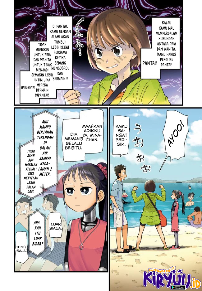 Boku No Tsuma Wa Kanjou Ga Nai Chapter 08 Bahasa Indonesia