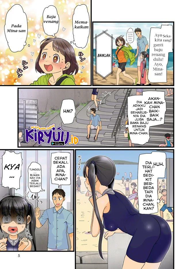 Boku No Tsuma Wa Kanjou Ga Nai Chapter 08 Bahasa Indonesia