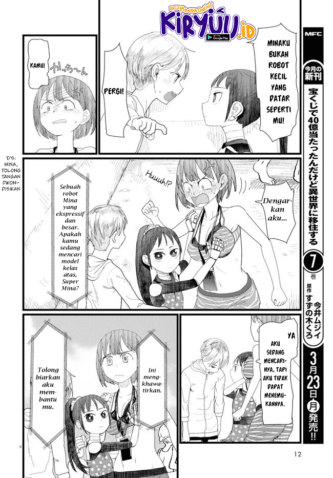 Boku No Tsuma Wa Kanjou Ga Nai Chapter 08 Bahasa Indonesia