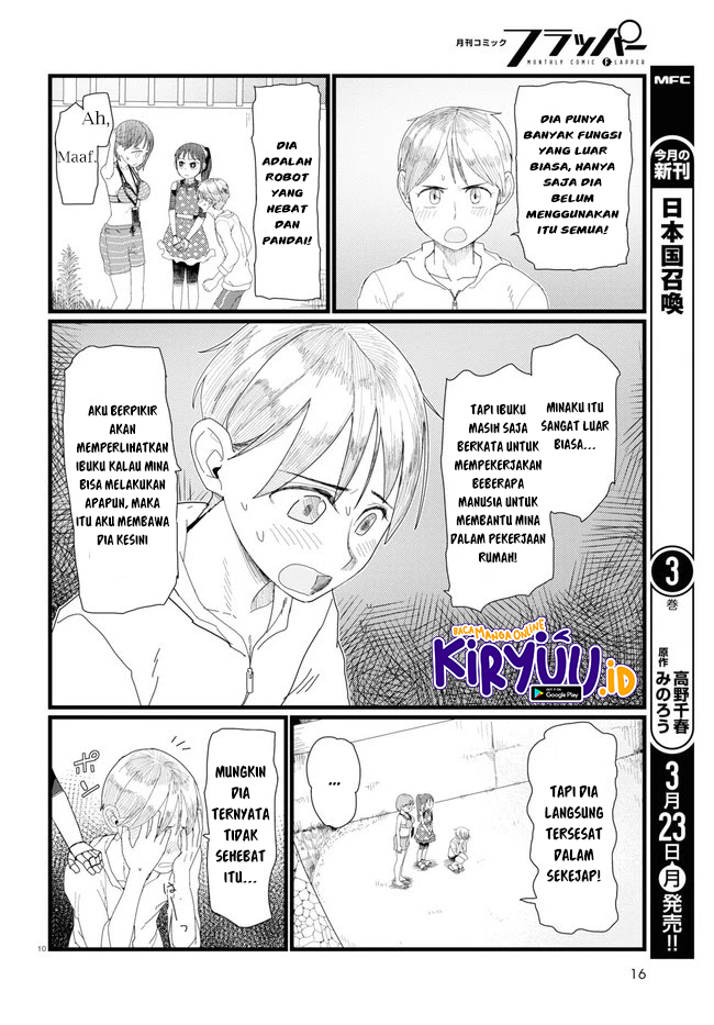 Boku No Tsuma Wa Kanjou Ga Nai Chapter 08 Bahasa Indonesia