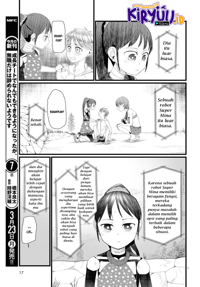 Boku No Tsuma Wa Kanjou Ga Nai Chapter 08 Bahasa Indonesia