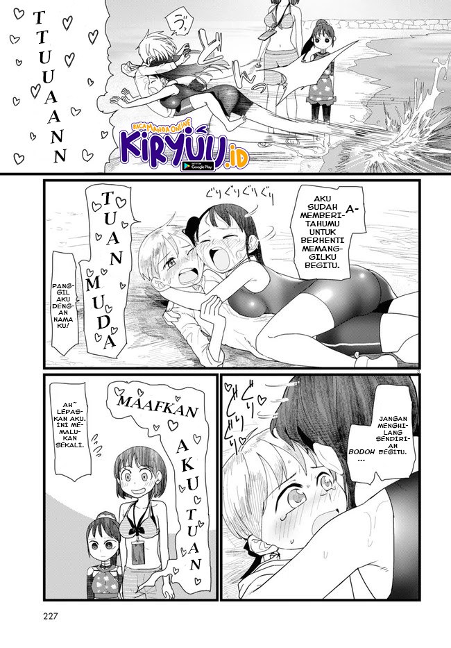 Boku no Tsuma wa Kanjou ga Nai chapter 9