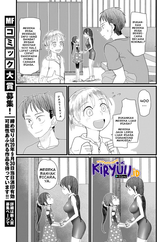 Boku no Tsuma wa Kanjou ga Nai chapter 9