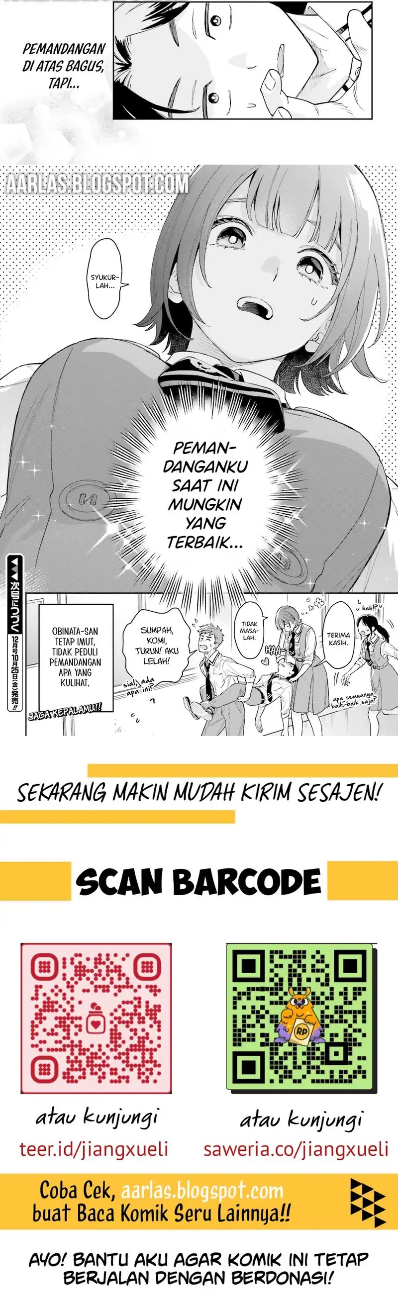 Boku no Kanojo wa Dekkawaii chapter 3