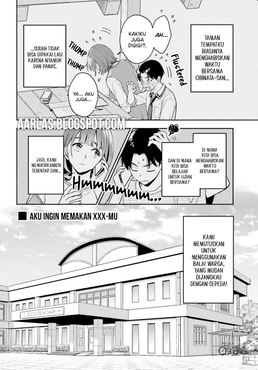 Boku no Kanojo wa Dekkawaii chapter 5