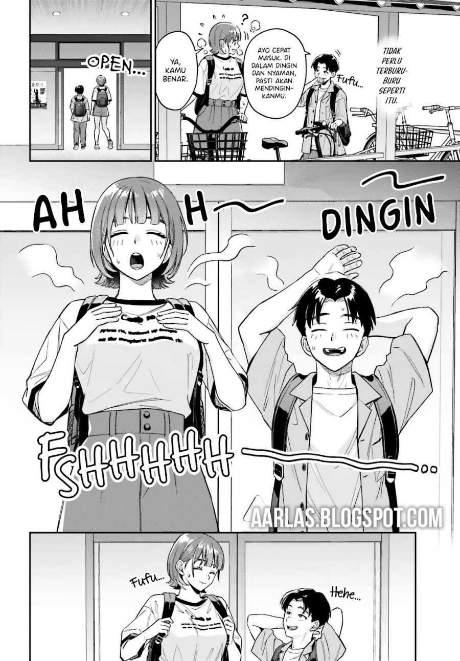 Boku no Kanojo wa Dekkawaii chapter 5