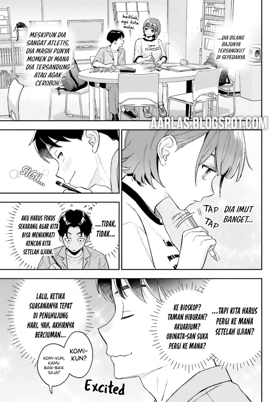 Boku no Kanojo wa Dekkawaii chapter 5