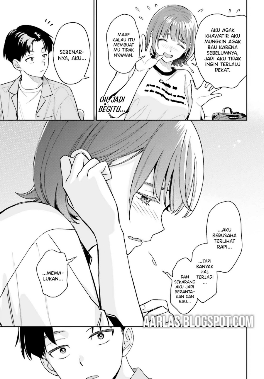 Boku no Kanojo wa Dekkawaii chapter 5