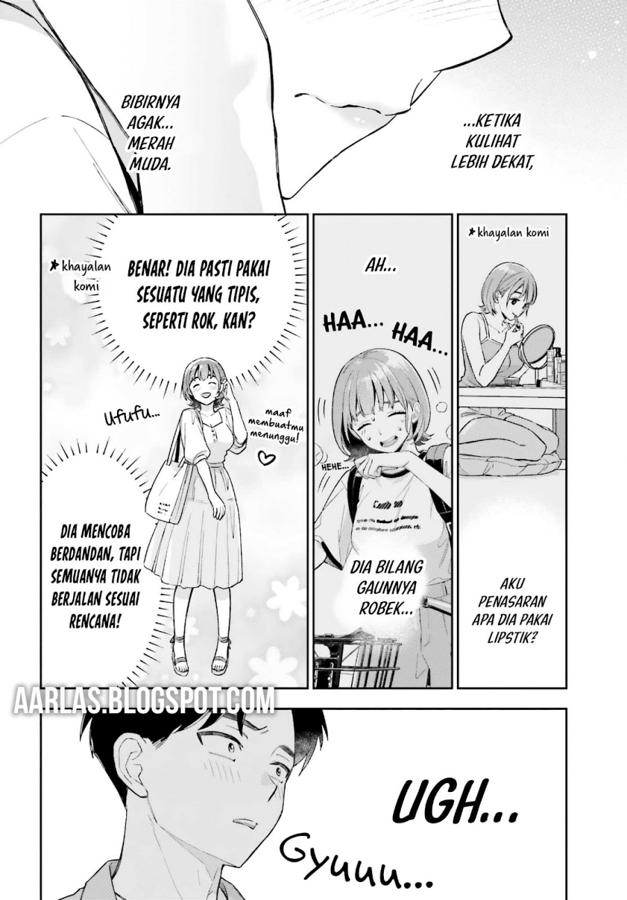 Boku no Kanojo wa Dekkawaii chapter 5