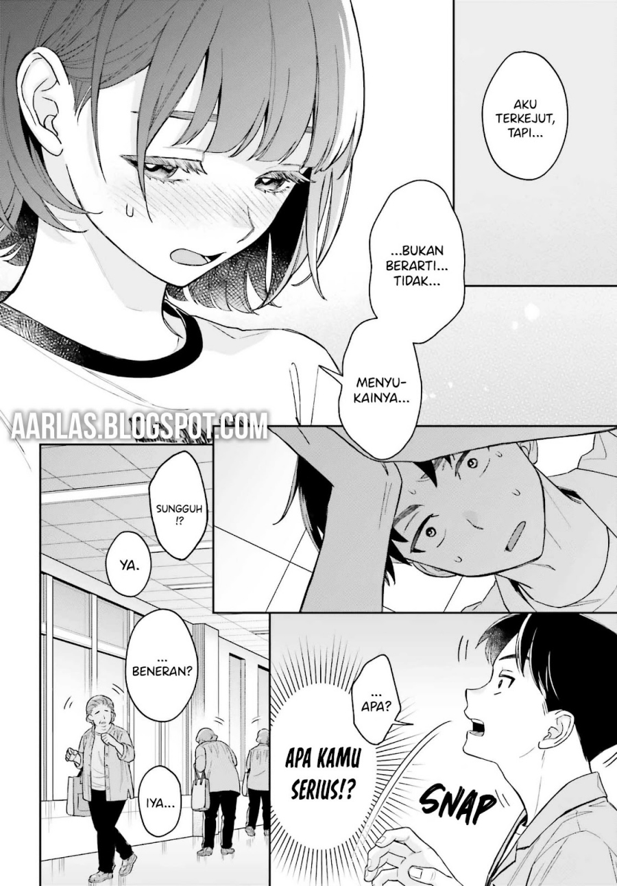 Boku no Kanojo wa Dekkawaii chapter 5