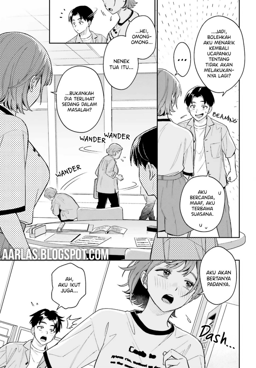 Boku no Kanojo wa Dekkawaii chapter 5