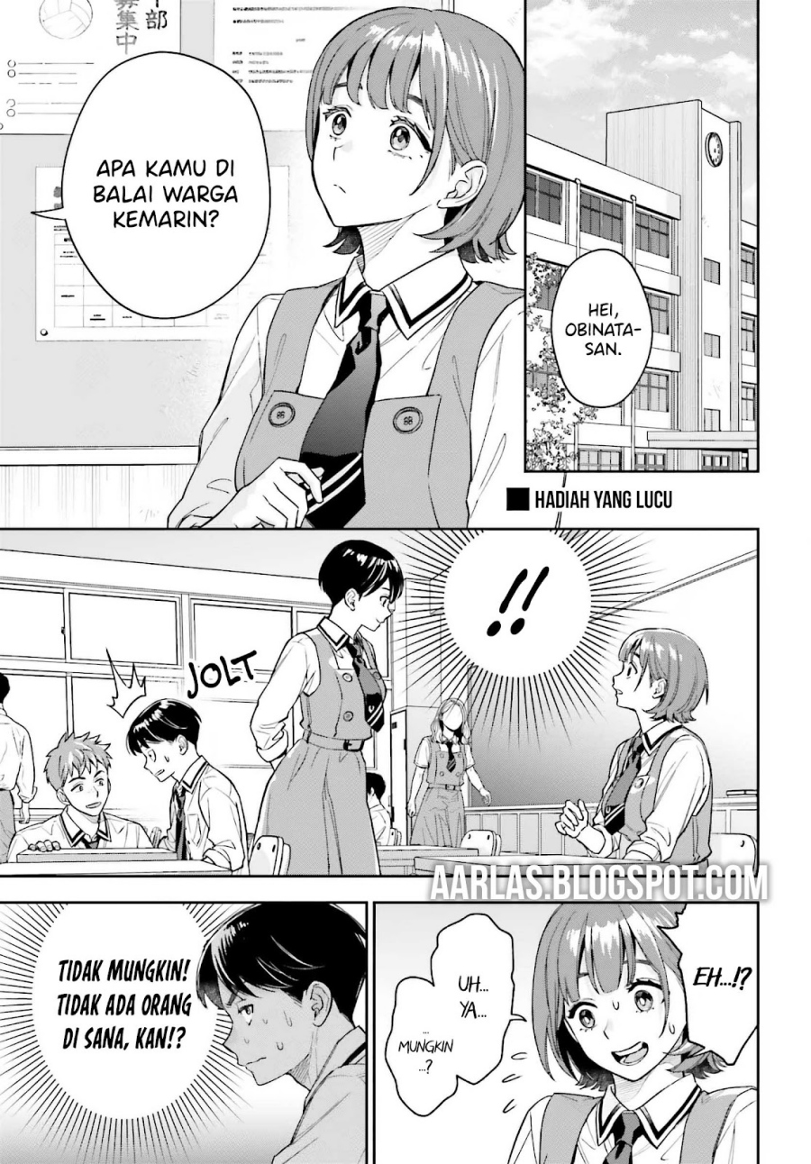 Boku no Kanojo wa Dekkawaii chapter 5