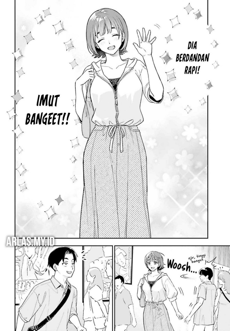 Boku no Kanojo wa Dekkawaii chapter 7