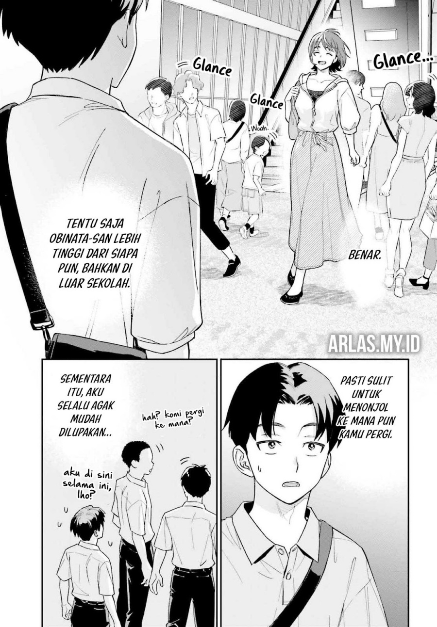 Boku no Kanojo wa Dekkawaii chapter 7