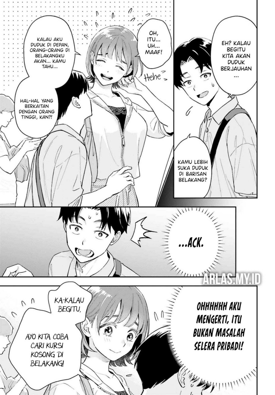 Boku no Kanojo wa Dekkawaii chapter 7