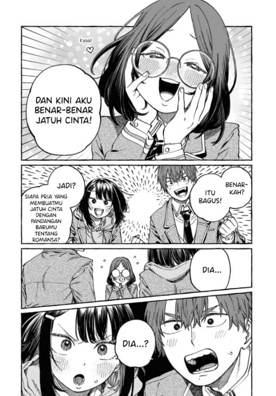Boku no Suki na Hito ga Suki na Hito Chapter 10.5 Bahasa Indonesia