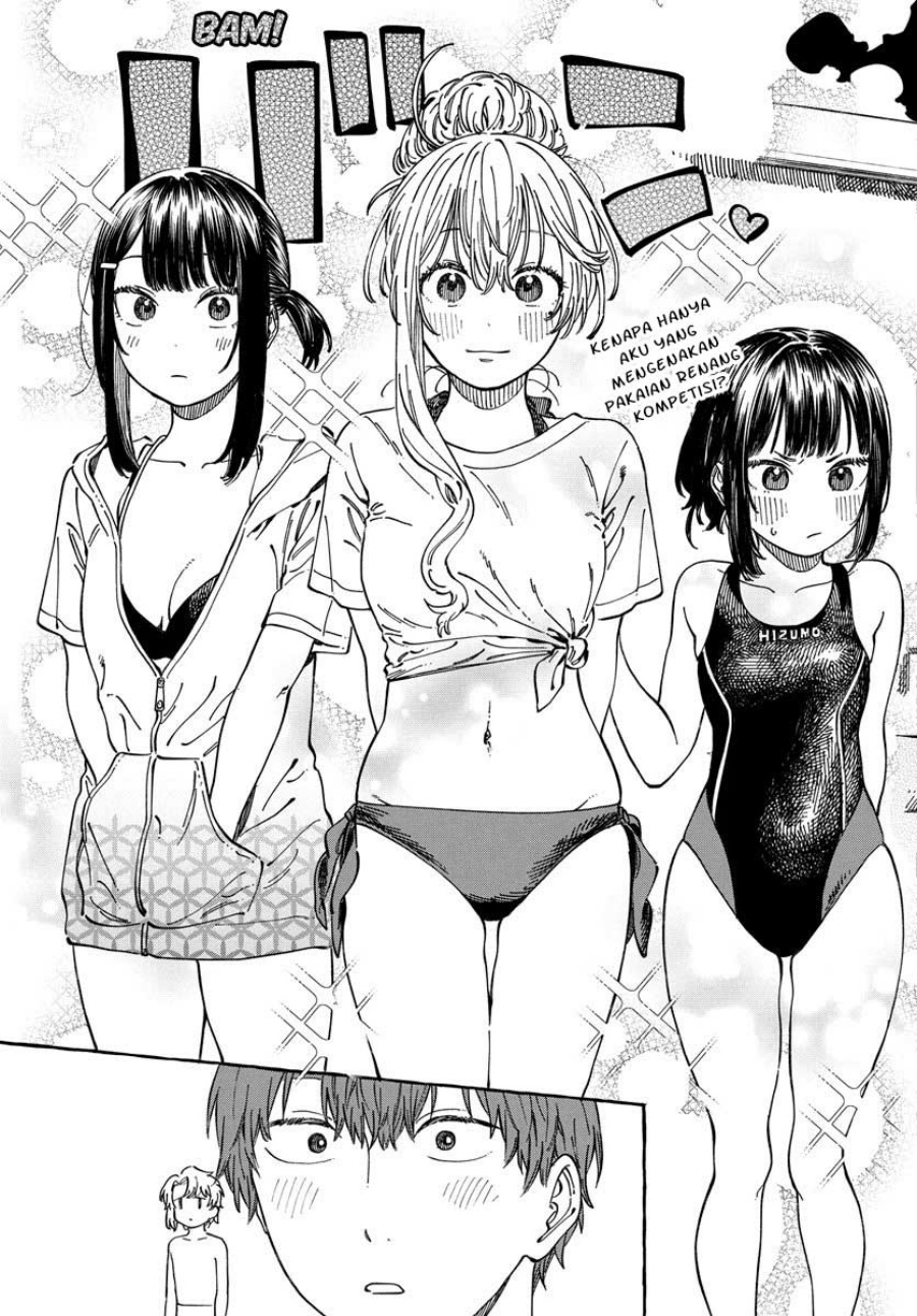 Boku no Suki na Hito ga Suki na Hito Chapter 11 Bahasa Indonesia