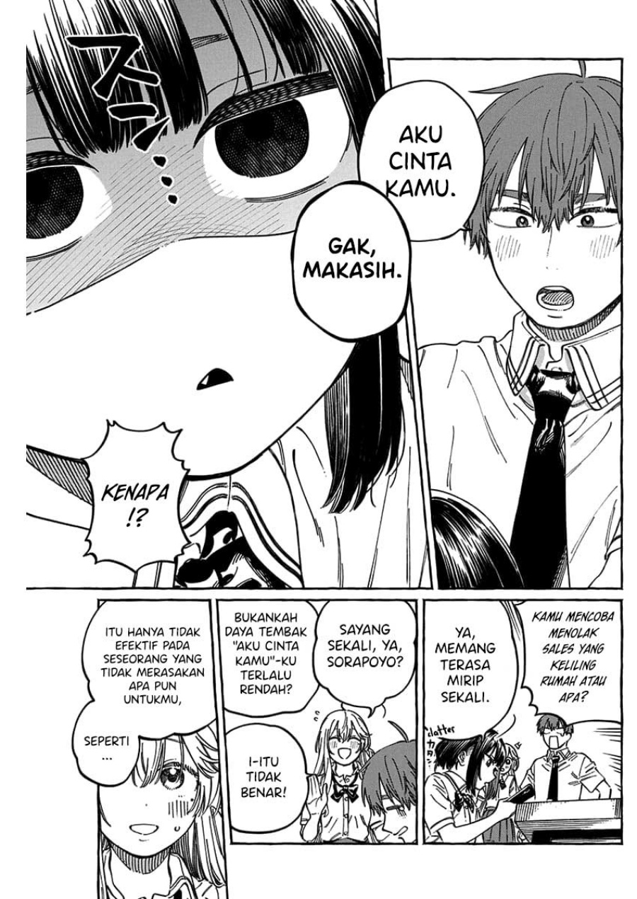 Boku no Suki na Hito ga Suki na Hito Chapter 13.5 Bahasa Indonesia