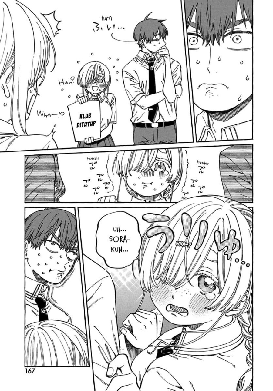 Boku no Suki na Hito ga Suki na Hito Chapter 17 Bahasa Indonesia