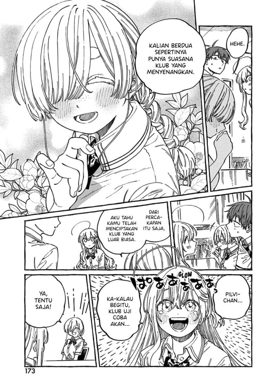 Boku no Suki na Hito ga Suki na Hito Chapter 17 Bahasa Indonesia