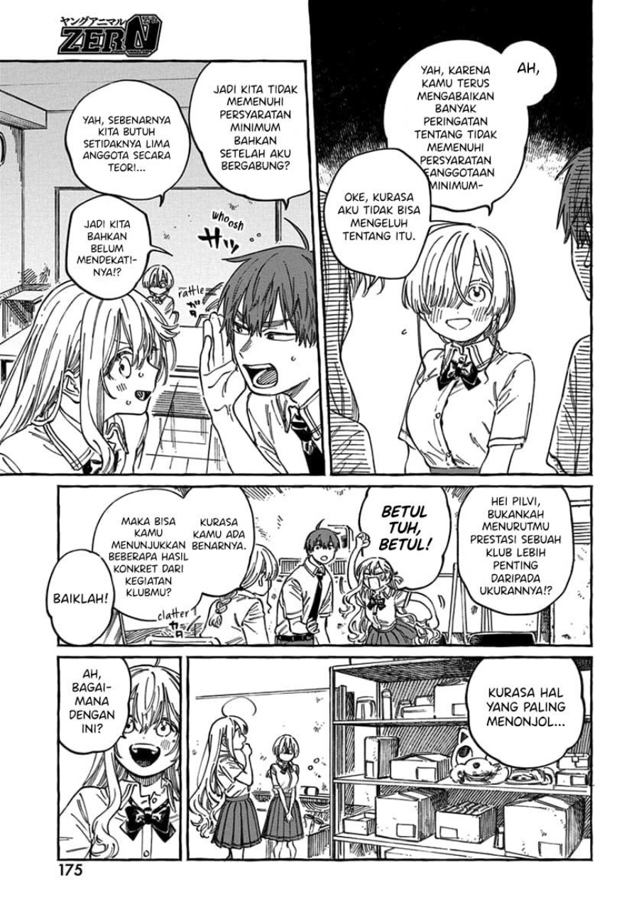 Boku no Suki na Hito ga Suki na Hito Chapter 17 Bahasa Indonesia