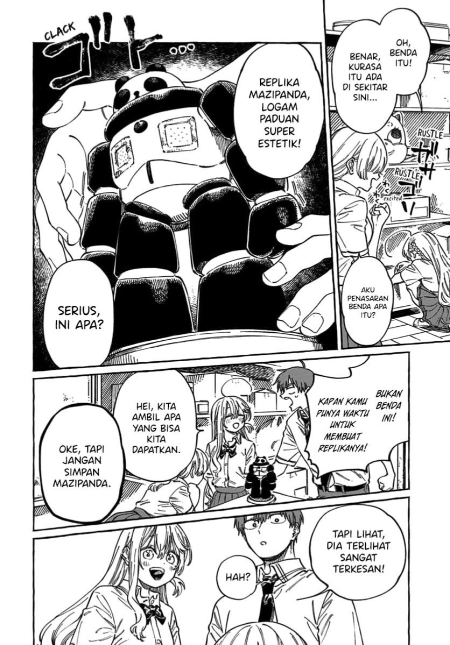 Boku no Suki na Hito ga Suki na Hito Chapter 17 Bahasa Indonesia