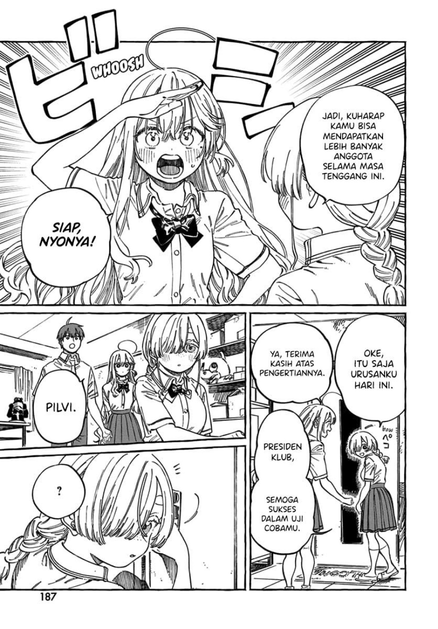 Boku no Suki na Hito ga Suki na Hito Chapter 17 Bahasa Indonesia