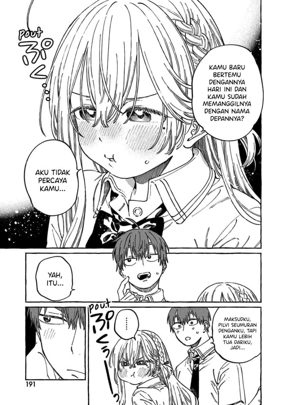 Boku no Suki na Hito ga Suki na Hito Chapter 17 Bahasa Indonesia