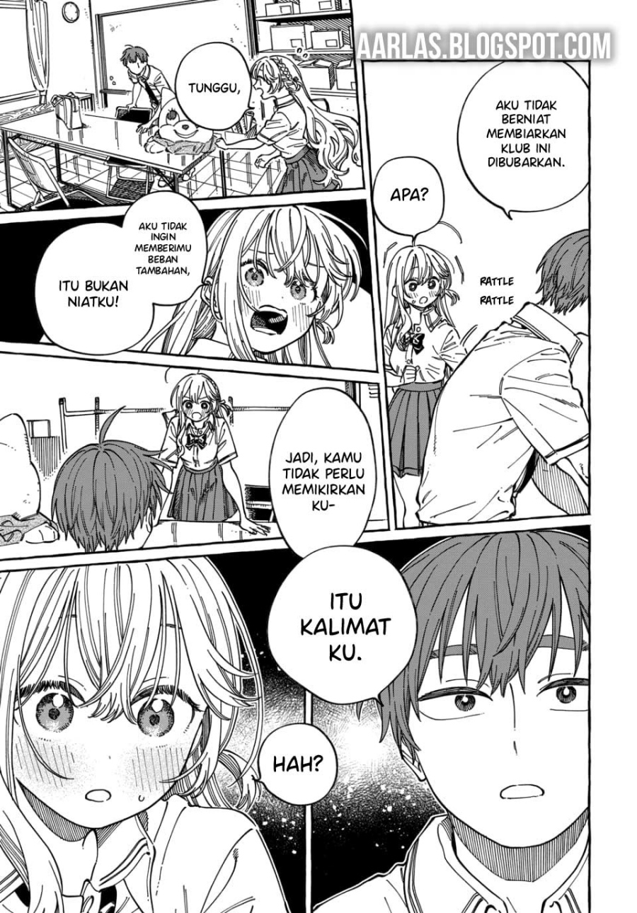 Boku no Suki na Hito ga Suki na Hito Chapter 30 Bahasa Indonesia