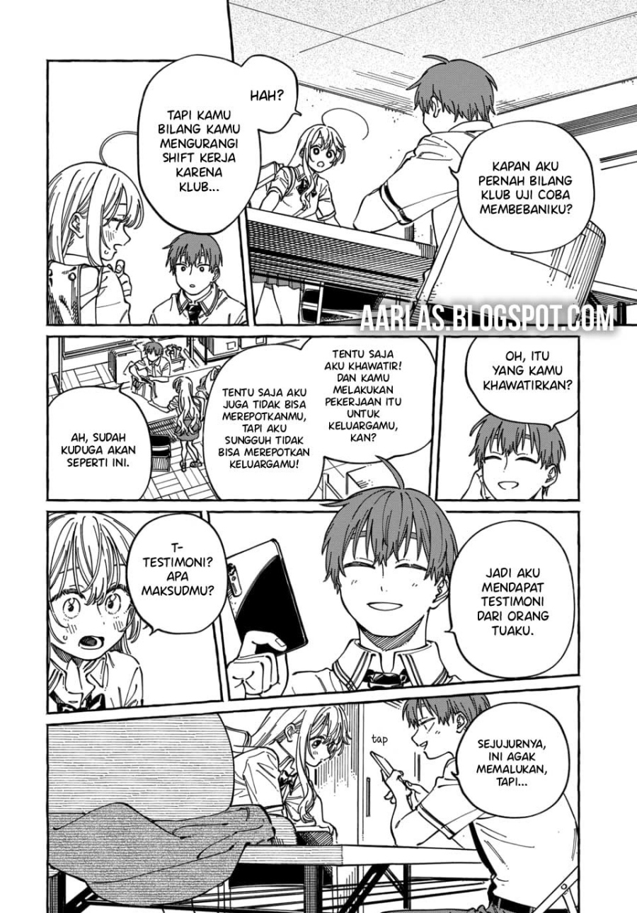 Boku no Suki na Hito ga Suki na Hito Chapter 30 Bahasa Indonesia